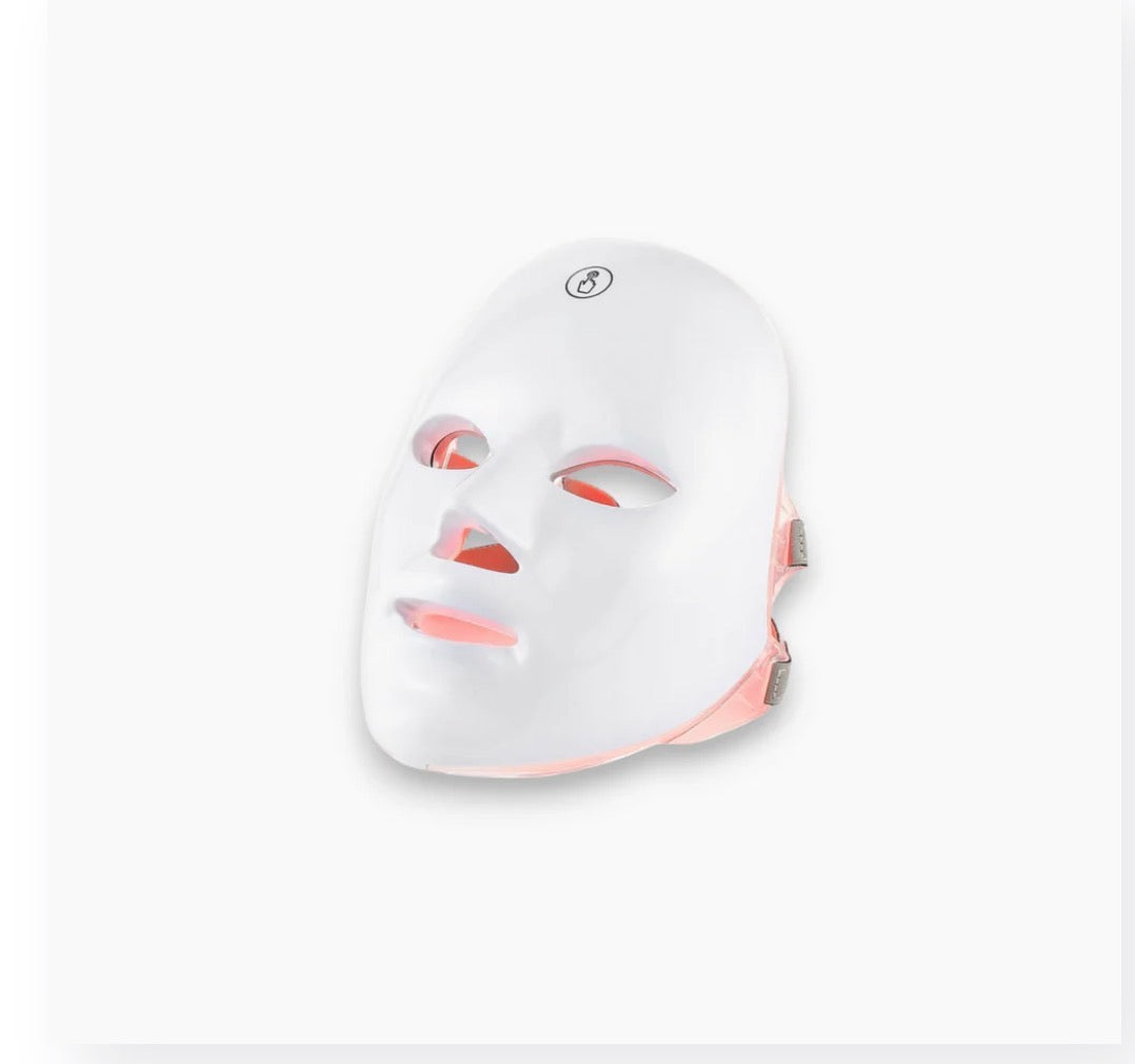 7-in-1 LED Face Mask - Light Therapy For Acne & Anti Aging
