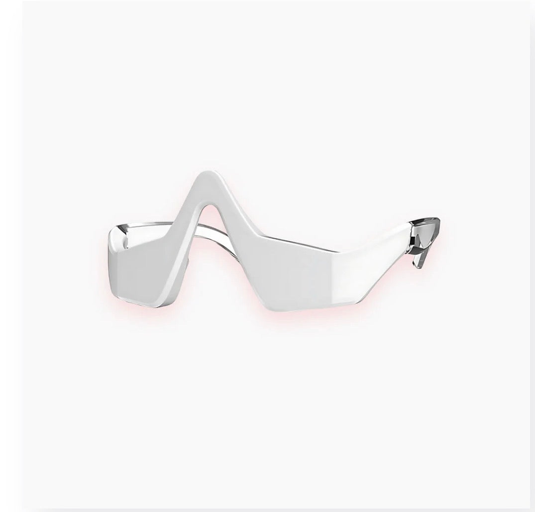LED Under Eye Glasses - Under Eye Light Therapy for Dark Circles & Puffiness