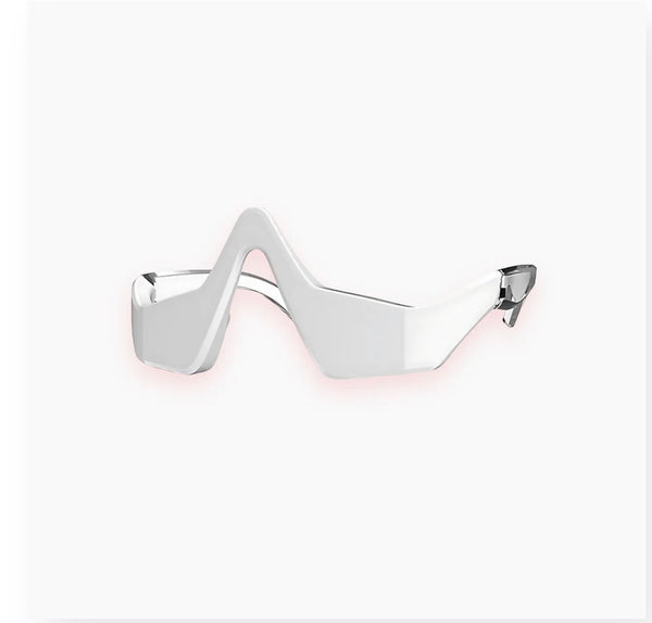 LED Under Eye Glasses - Under Eye Light Therapy for Dark Circles & Puffiness