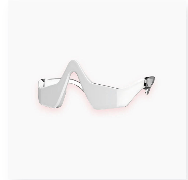 LED Under Eye Glasses - Under Eye Light Therapy for Dark Circles & Puffiness