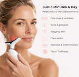 7-in-1 LED Facial Sculptor - Light Therapy for Skin Tightening & Anti Aging