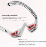 LED Under Eye Glasses - Under Eye Light Therapy for Dark Circles & Puffiness
