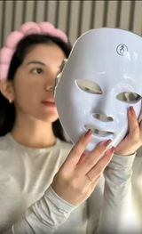 TheraLux 7-in-1 LED Face Mask | Red Light Therapy | Anti-Ageing Skin Rejuvenation | UK